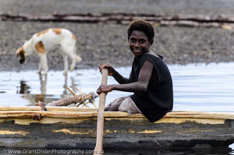 image of Avokh canoe boy