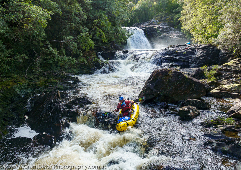 image of Vale River gorge packrafting 5