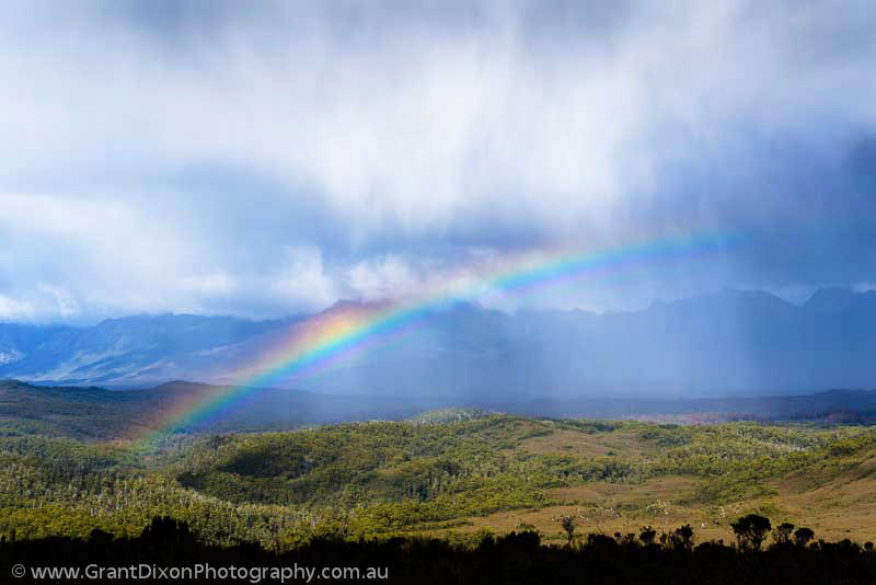 image of Southwest rainbow