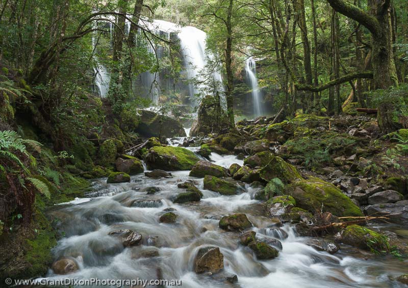 image of Rainforest waterfall