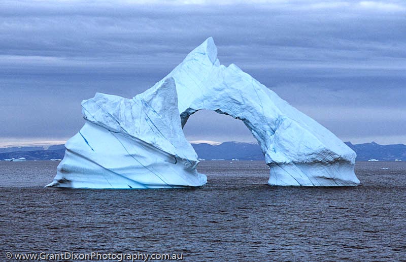 image of Disko iceberg 2
