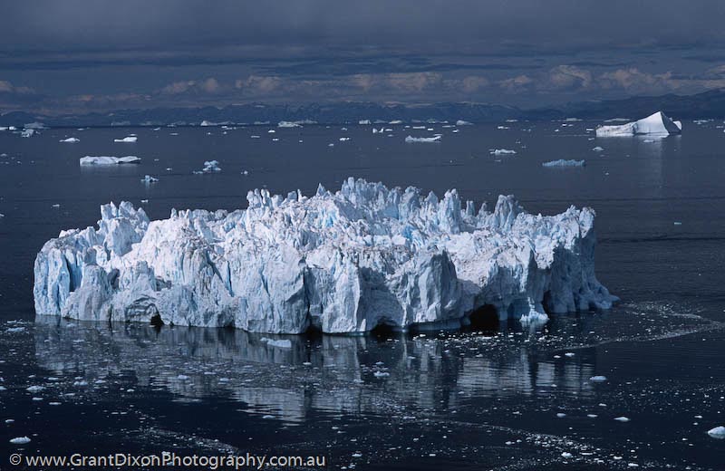 image of Disko iceberg 3