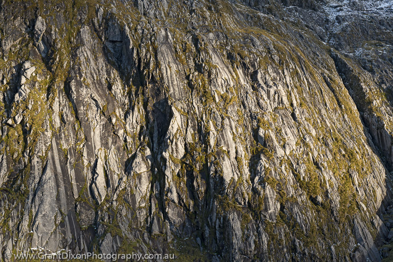 image of Hunter Pass cliff detail 2