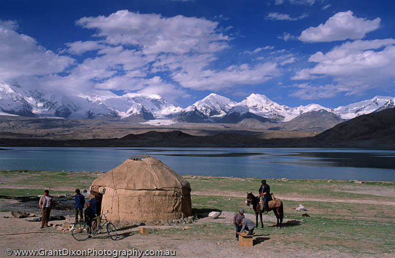 image of Karakul yurt