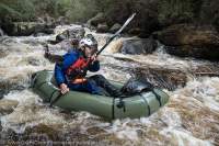 Anne River packrafting, Tasmanian Wilderness World Heritage Area