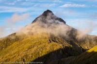 Coronation Peak, Museum Range, Fiordland. Museum Range to Kepler Mtns, NZ 2024