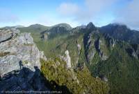Frankland Range, Tasmanian Wilderness World Heritage Area.