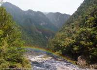Coruscades, Franklin River, Franklin-Gordon Wild Rivers National Park, Tasmanian Wilderness World Heritage Area.