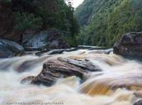 Coruscades, Franklin River, Franklin-Gordon Wild Rivers National Park, Tasmanian Wilderness World Heritage Area.