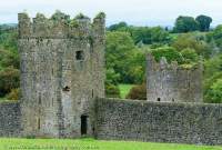 Kell's Priory, County Kilkenny, Ireland.