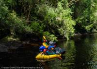 Jane River, above Enkidu Gorge, Franklin-Gordon Wild Rivers National Park, Tasmanian Wilderness World Heritage Area.