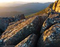King William Range, Tasmanian Wilderness World Heritage Area.