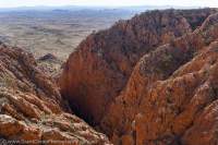 'Rockfall Canyon', Chewings Range, Tjoritja/West MacDonnell National Park, Northern Territory, Australia.