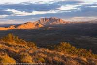 Mt Sonder, Tjoritja/West MacDonnell National Park, Northern Territory, Australia.
