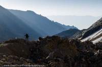 NEPAL, Mustang. Chungen Changma Himal.