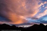 NEW ZEALAND 2014. Skippers Range, Fiordland National Park, Te Wahipounamu World Heritage Area.