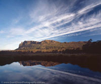 AUSTRALIA, Tasmania, Cradle Mountain-Lake St Clair National Park, World Heritage Area.