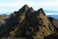 Northern (highest) summit of Mt Scorpio, Star Mountains, Papua New Guinea.