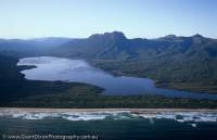 AUSTRALIA, Tasmania,Southwest National Park, World Heritage Area.
