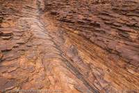 Water-polished sandstone, Urrampinyi Iltjiltjarri Aboriginal land trust area, Northern Territory, Australia