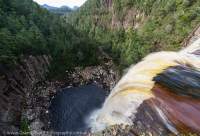 Vanishing Falls, Southwest National Park, Tasmanian Wilderness World Heritage Area