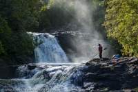 Vale River packraft descent, Oct 2024, Tasmania