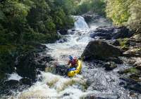 Vale River packraft descent, Oct 2024, Tasmania