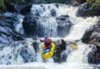 Vale River packraft descent, Oct 2024, Tasmania