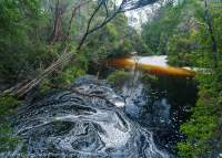 Spero River, Spero-Wanderer area, western Tasmania