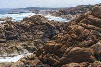 Granite coastline, Low Rocky Point, Spero-Wanderer region.