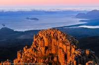 AUSTRALIA, Tasmania, Southwest National Park. Southern Range.
