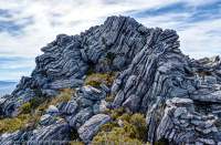 Western Arthur Range, Southwest National Park, Tasmania.