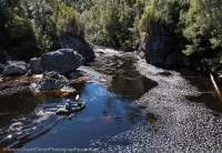 Crossing River, Tasmanian Wilderness World Heritage Area